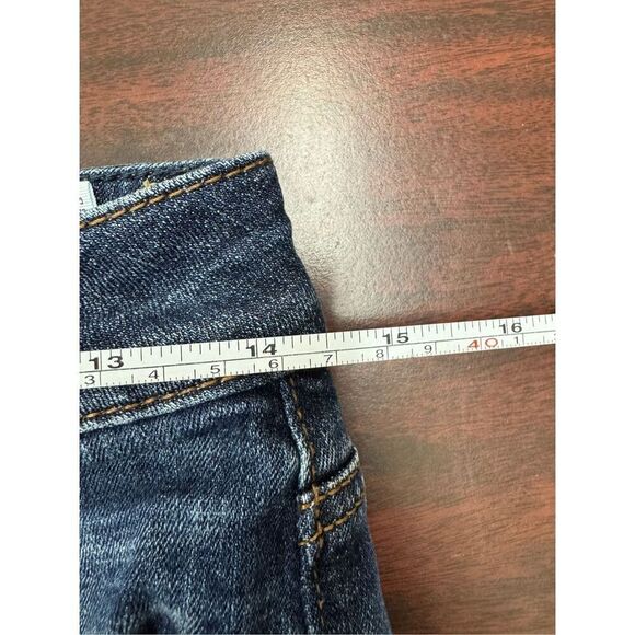 American Eagle Hi-Rise Jeggings Distressed Jeans Size 6 - Picture 9 of 9